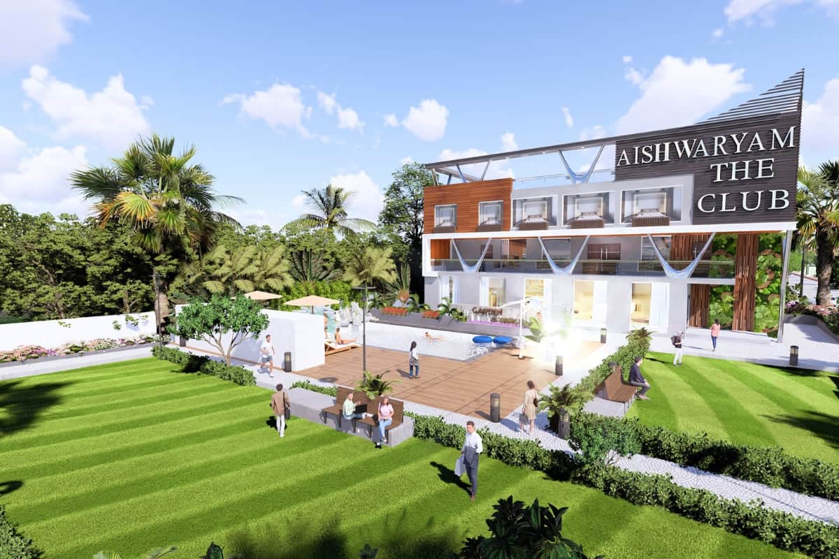 Aishwaryam Commercial Project